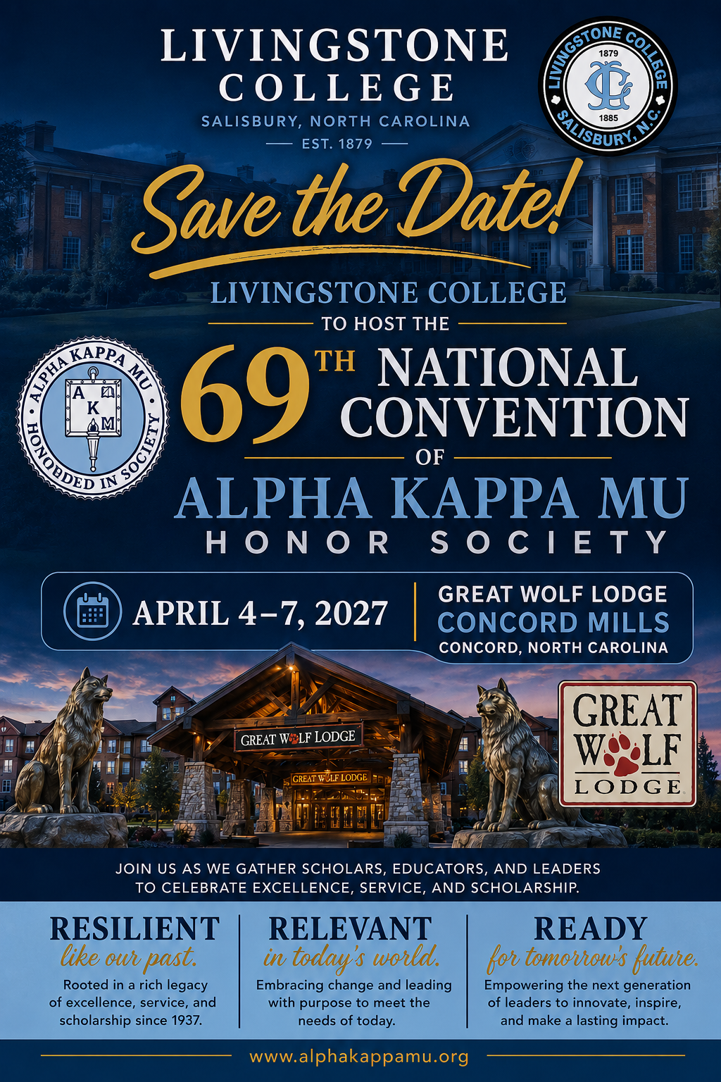69th National Convention Save the Date